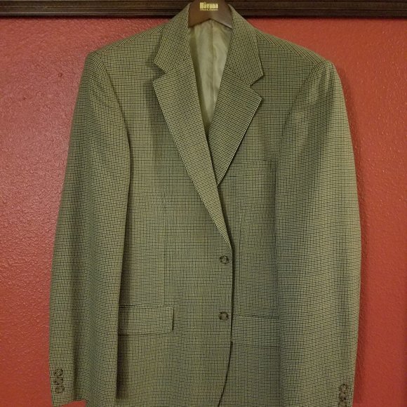 Alan Flusser Men's Blazer - Picture 1 of 5